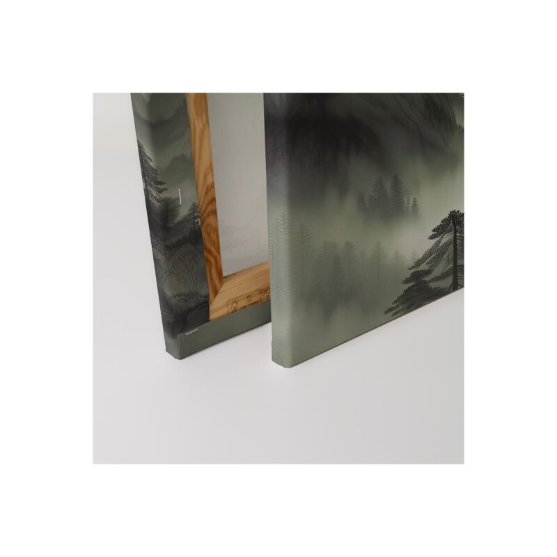 A.S. Création Leinwandbild Asian MountainG Größe 40cm x 50cm