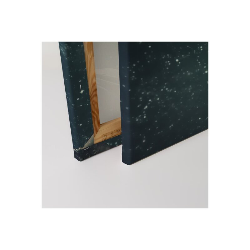 A.S. Création Leinwandbild Female Statue Größe 50cm x 40cm