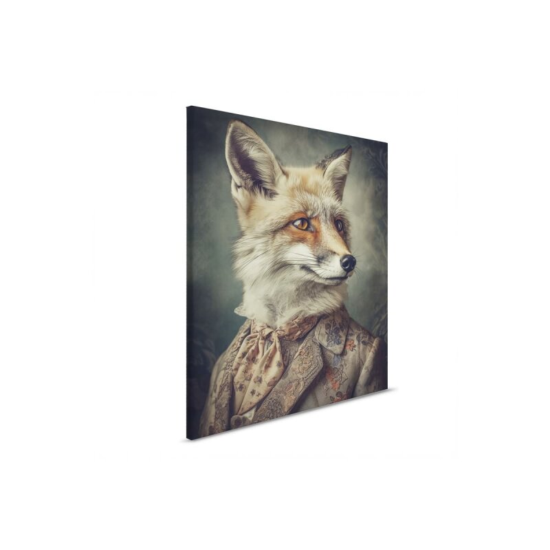A.S. Création Leinwandbild Mr.Fox Größe 40cm x 50cm