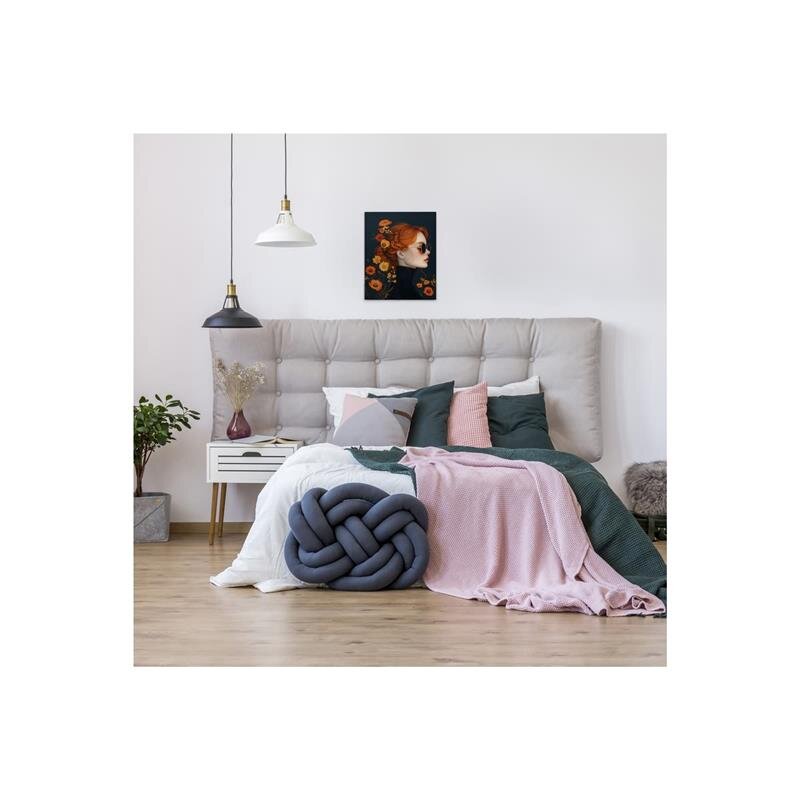 A.S. Création Leinwandbild Beatnik Girl Größe 40cm x 50cm