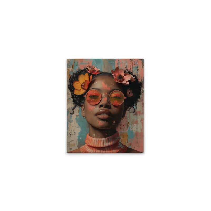 A.S. Création Leinwandbild Lauryn Größe 40cm x 50cm