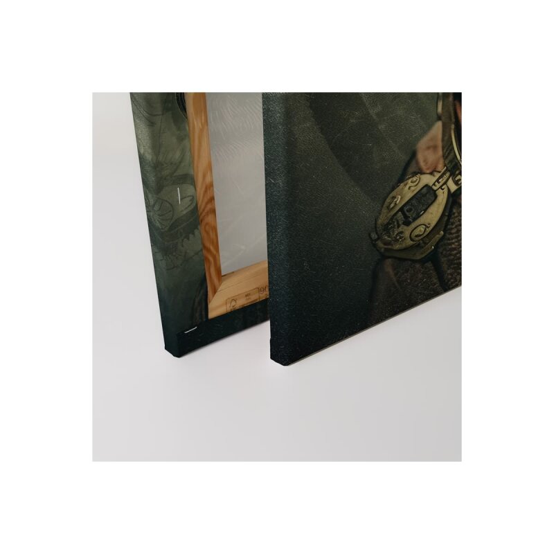 A.S. Création Leinwandbild Mr.Chihuahua Größe 40cm x 50cm