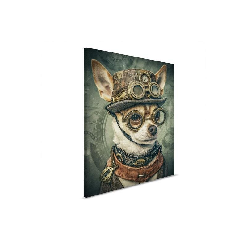 A.S. Création Leinwandbild Mr.Chihuahua Größe 40cm x 50cm