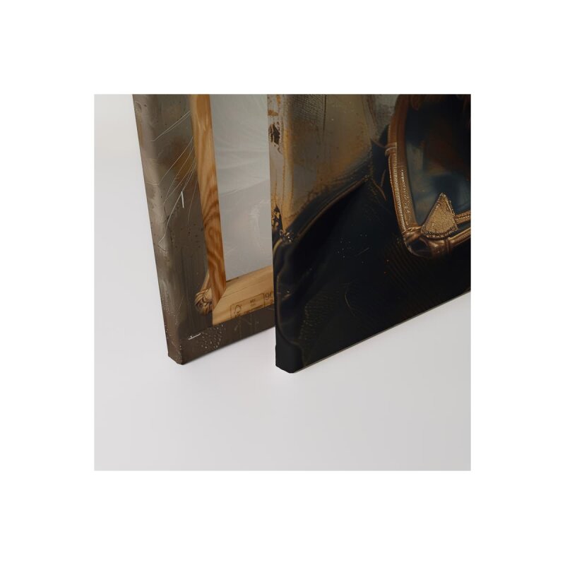 A.S. Création Leinwandbild Ferdinand Größe 40cm x 50cm