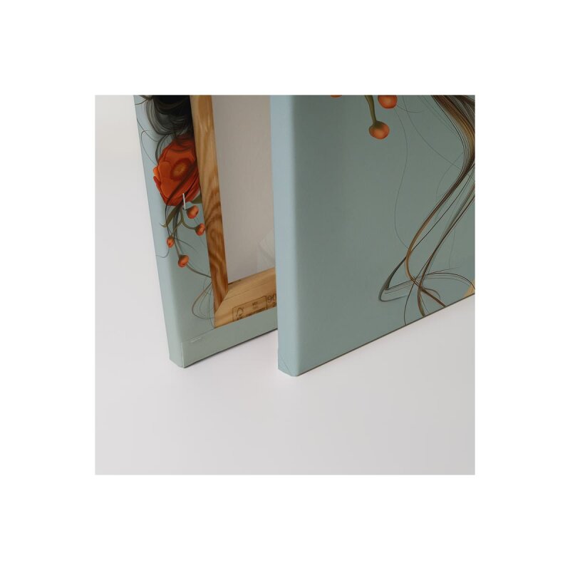 A.S. Création Leinwandbild Lara Größe 40cm x 50cm