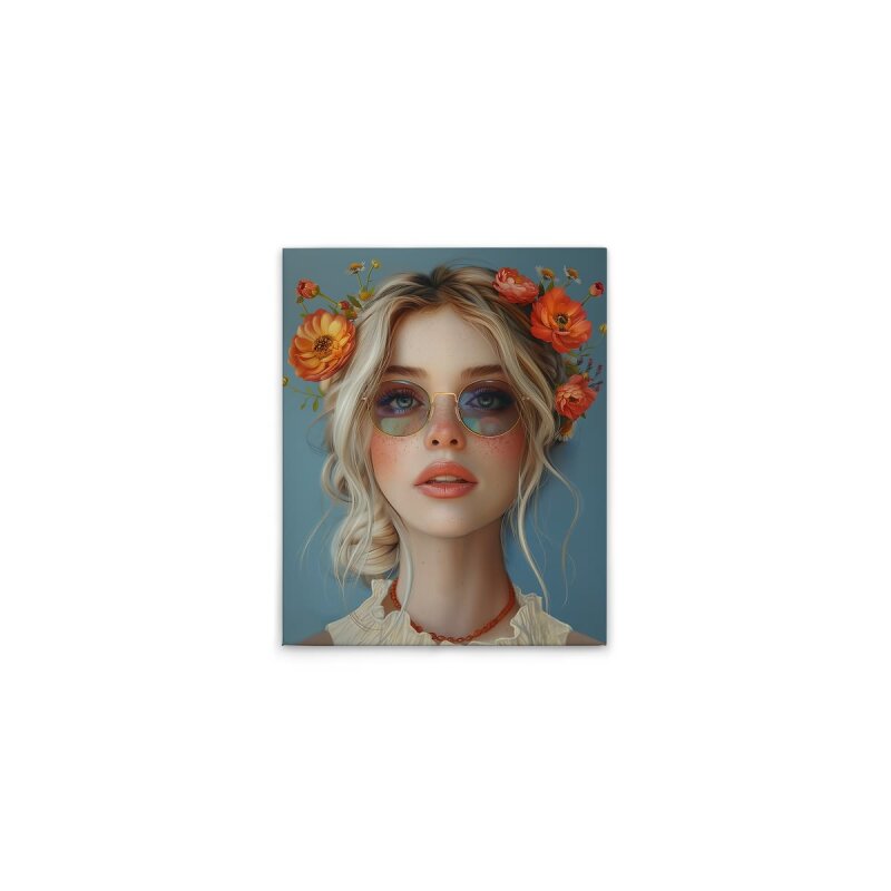 A.S. Création Leinwandbild Nina Größe 40cm x 50cm