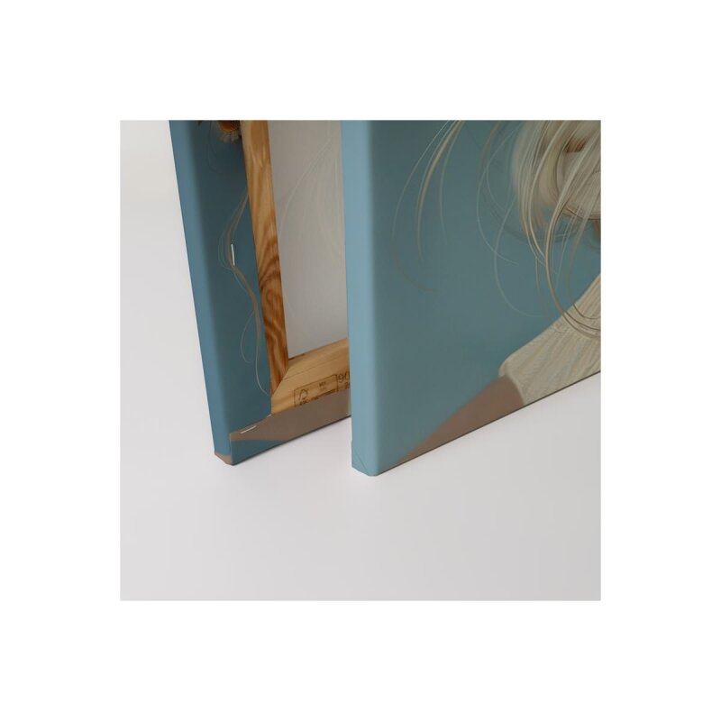 A.S. Création Leinwandbild Nina Größe 40cm x 50cm