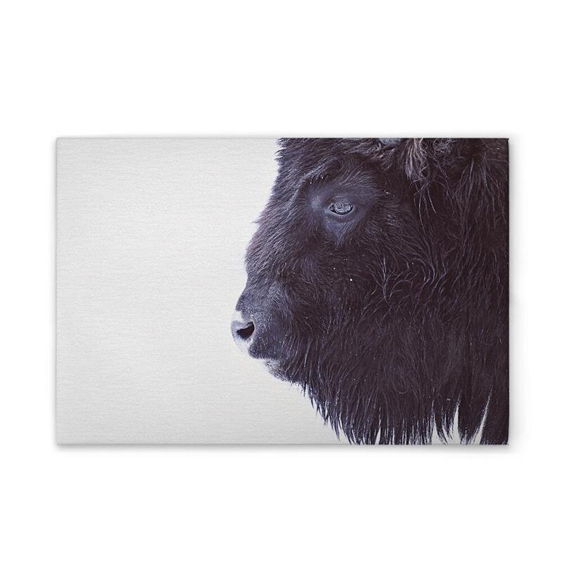 A.S. Création Leinwandbild Black Buffalo
