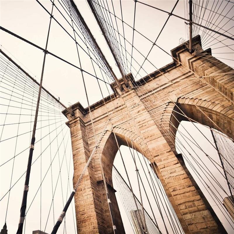 A.S. Création Leinwandbild BrooklynBridge