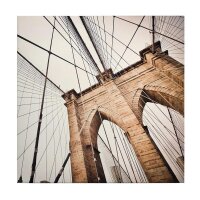 A.S. Cr&eacute;ation Leinwandbild BrooklynBridge