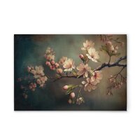 A.S. Cr&eacute;ation Leinwandbild Cherry Blossom