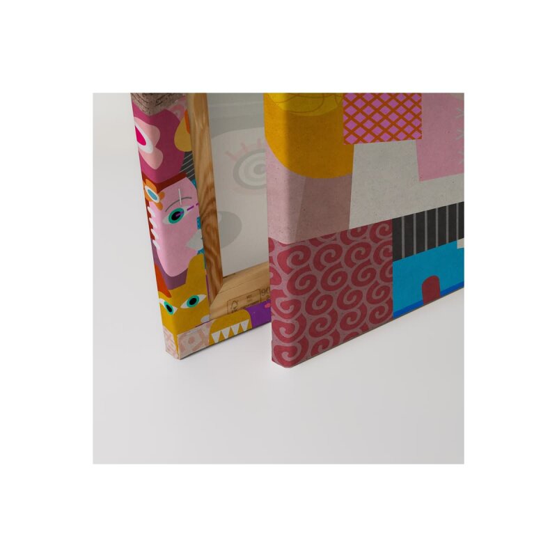 A.S. Création Leinwandbild Couples 1