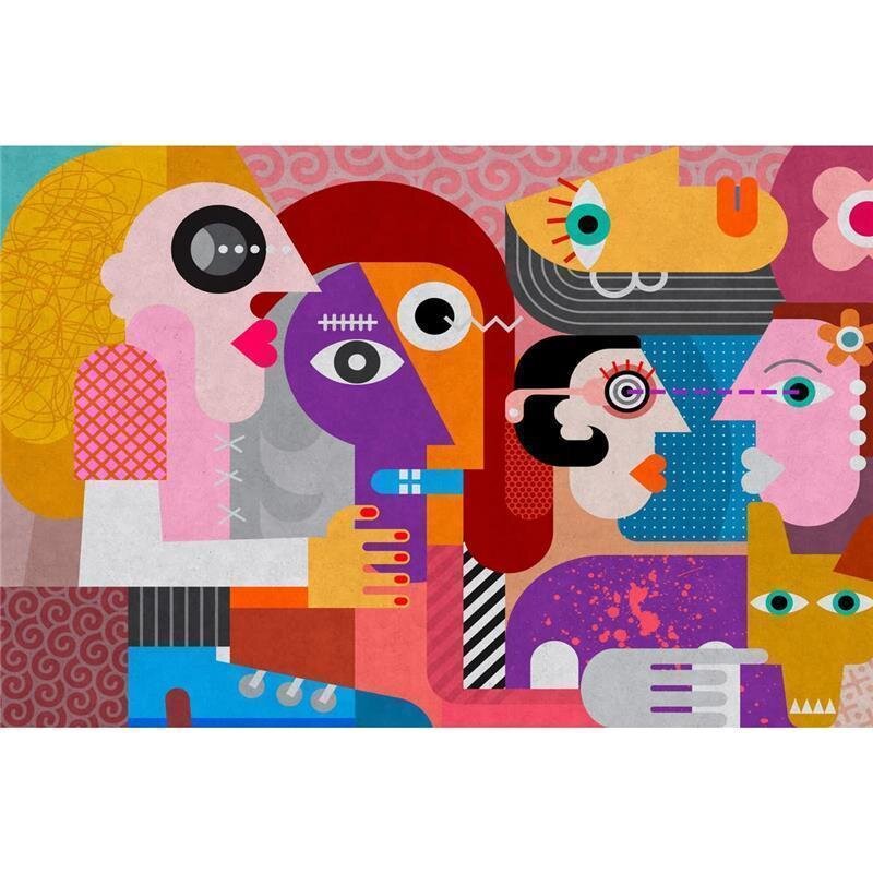 A.S. Création Leinwandbild Couples 1