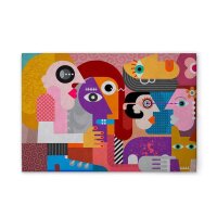 A.S. Cr&eacute;ation Leinwandbild Couples 1