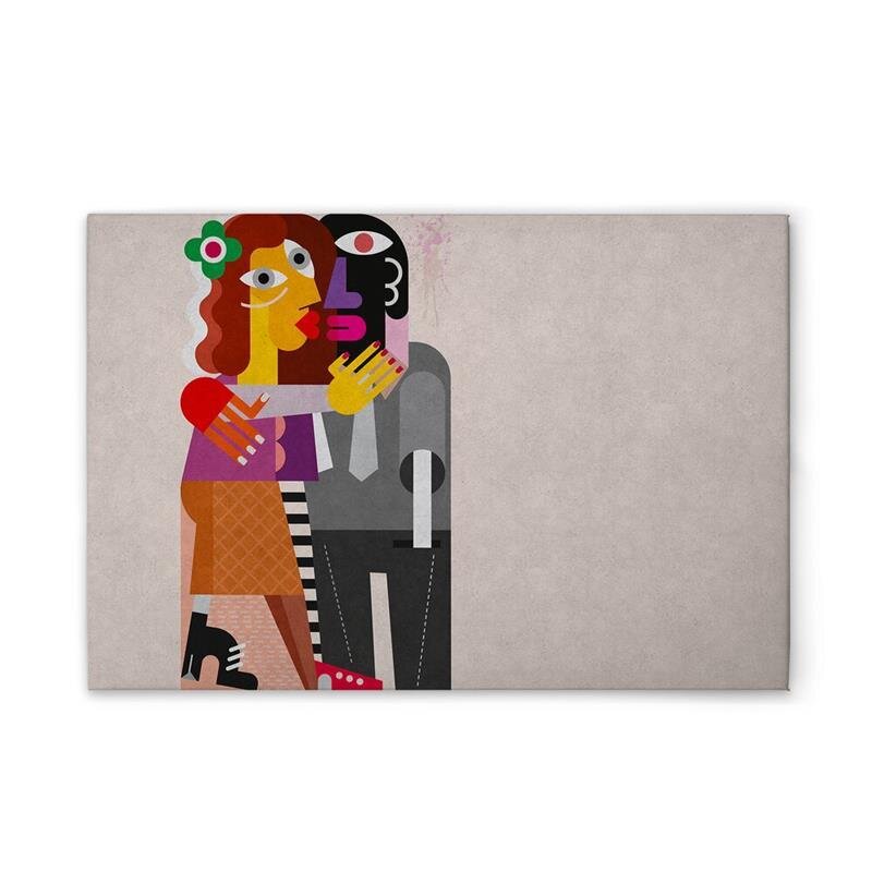 A.S. Création Leinwandbild Couples 2