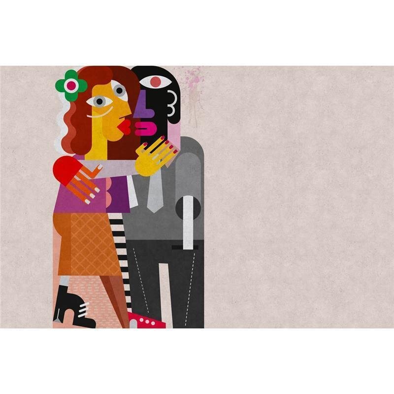 A.S. Création Leinwandbild Couples 2