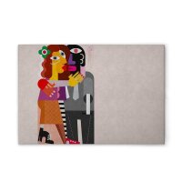 A.S. Cr&eacute;ation Leinwandbild Couples 2