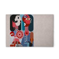 A.S. Cr&eacute;ation Leinwandbild Couples 3