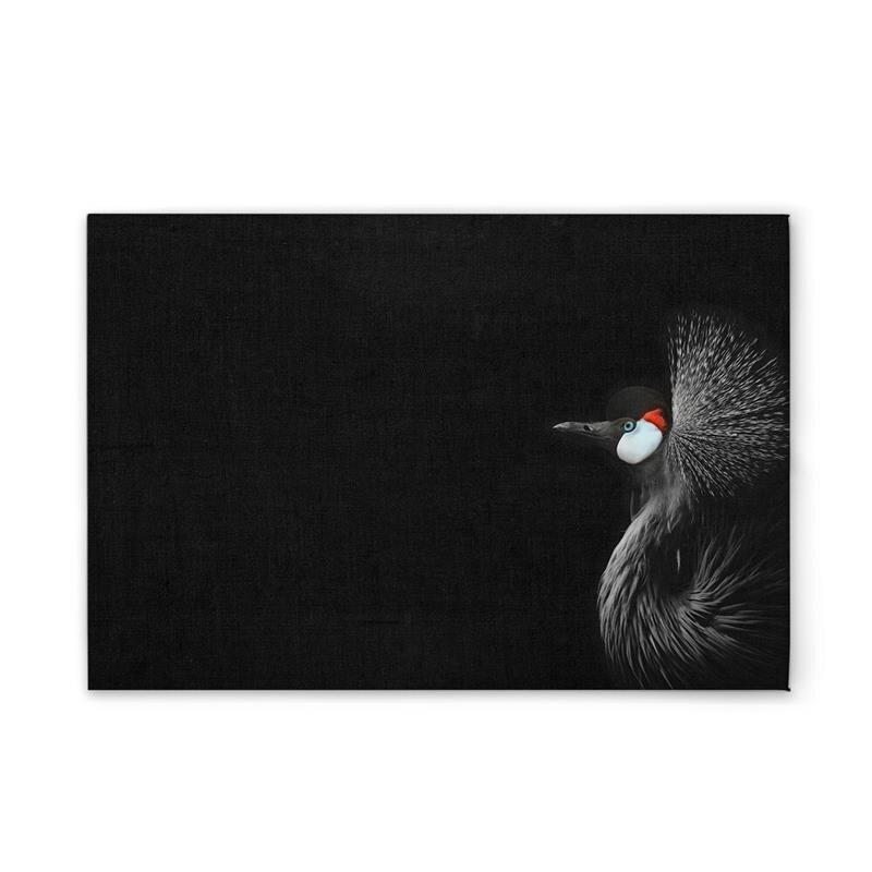 A.S. Création Leinwandbild Crowned Crane