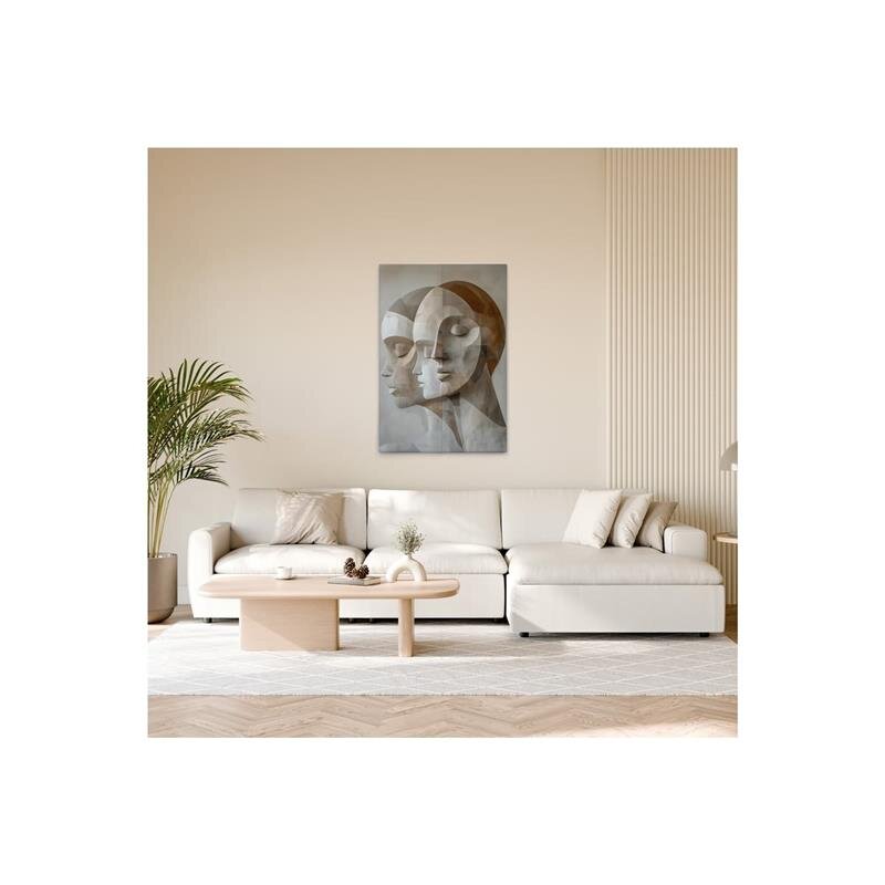 A.S. Création Leinwandbild Cubistic Family