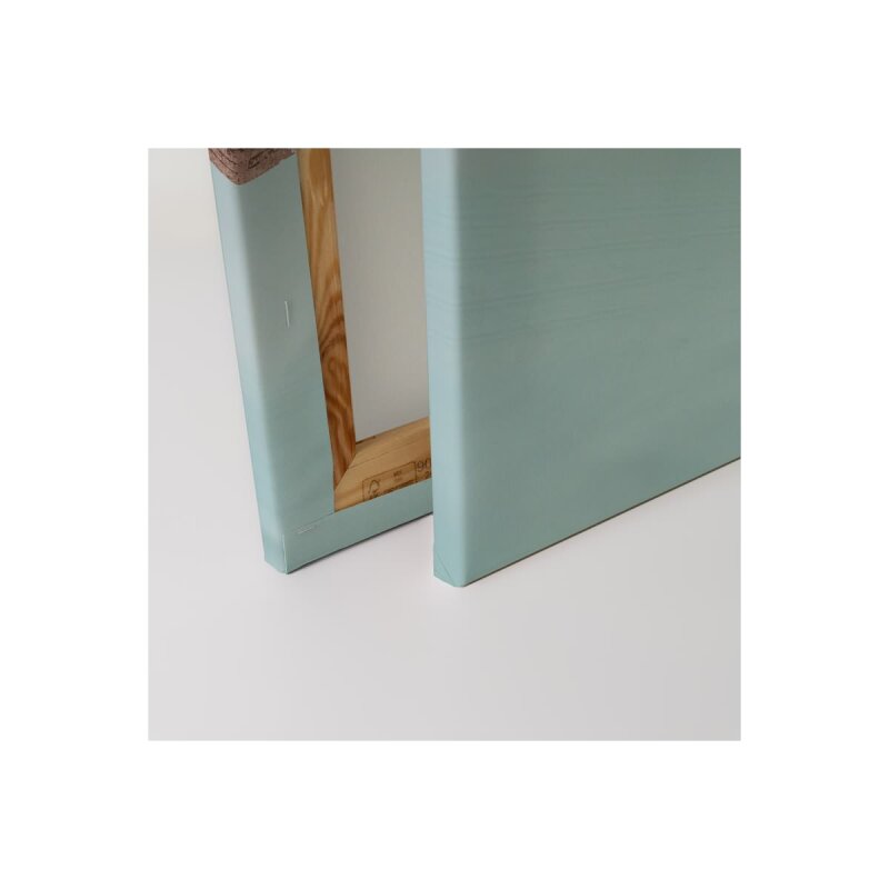 A.S. Création Leinwandbild Flamingo Water