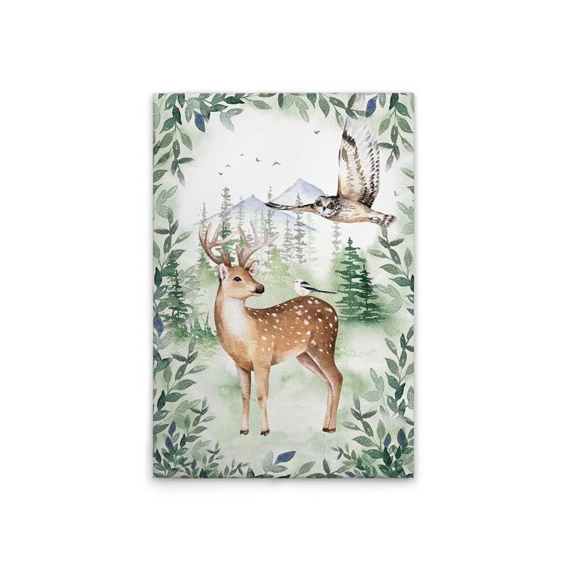 A.S. Création Leinwandbild Forest Freedom