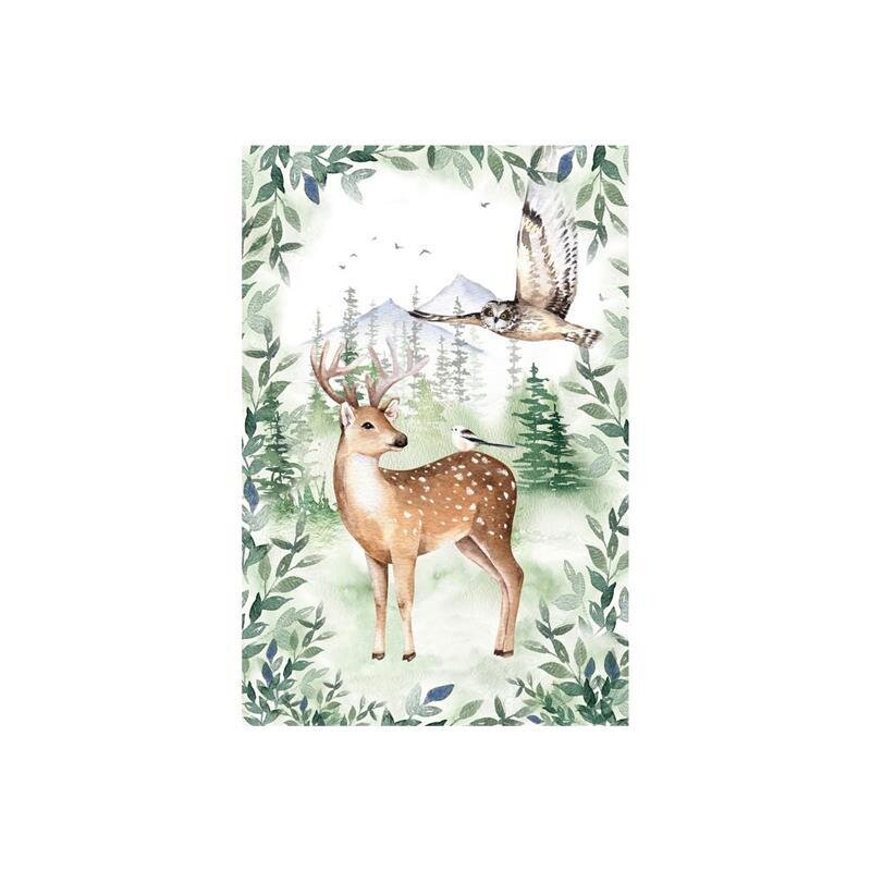 A.S. Création Leinwandbild Forest Freedom