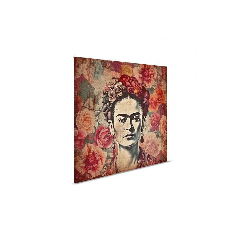 A.S. Création Leinwandbild Frida in Bloom