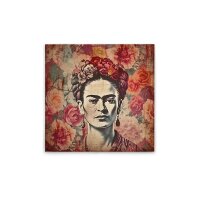 A.S. Cr&eacute;ation Leinwandbild Frida in Bloom