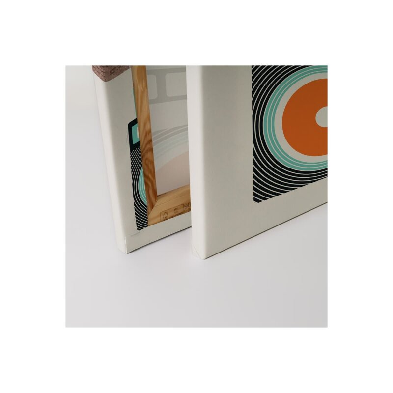 A.S. Création Leinwandbild Ghetto Blaster