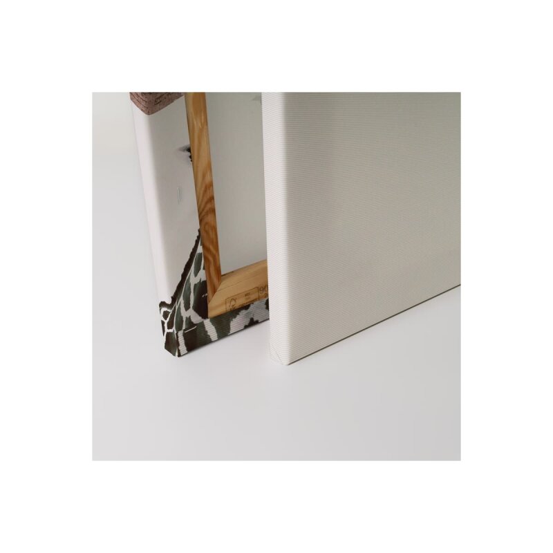 A.S. Création Leinwandbild Giraffe Portrait