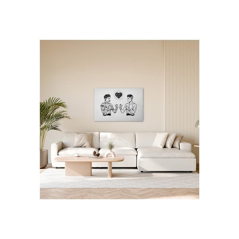 A.S. Création Leinwandbild Iconic 1