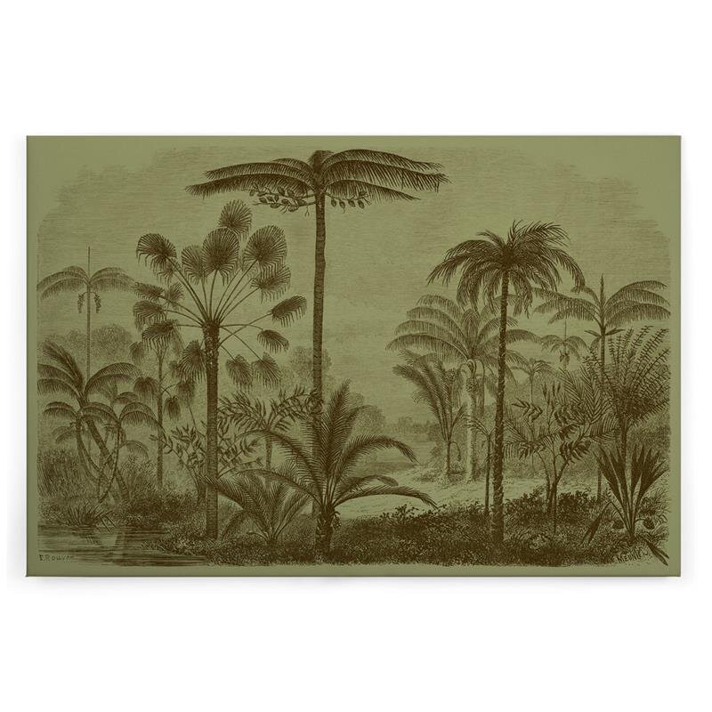 A.S. Création Leinwandbild jurassic1