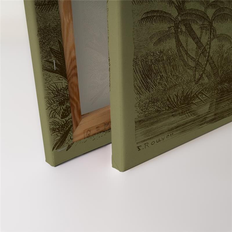 A.S. Création Leinwandbild jurassic1