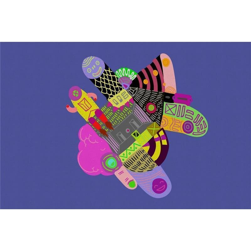 A.S. Création Leinwandbild Looneyland 2