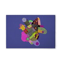 A.S. Cr&eacute;ation Leinwandbild Looneyland 2