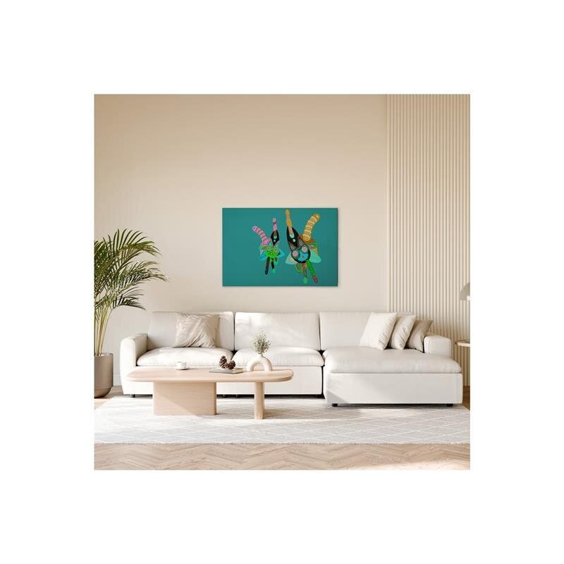 A.S. Création Leinwandbild Looneyland 3