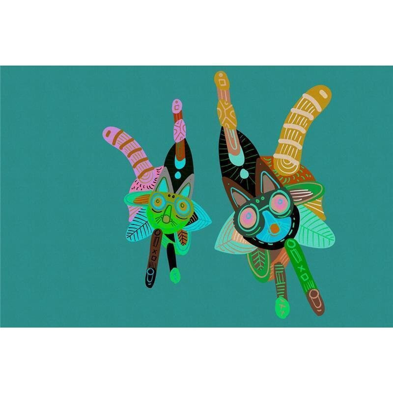 A.S. Création Leinwandbild Looneyland 3