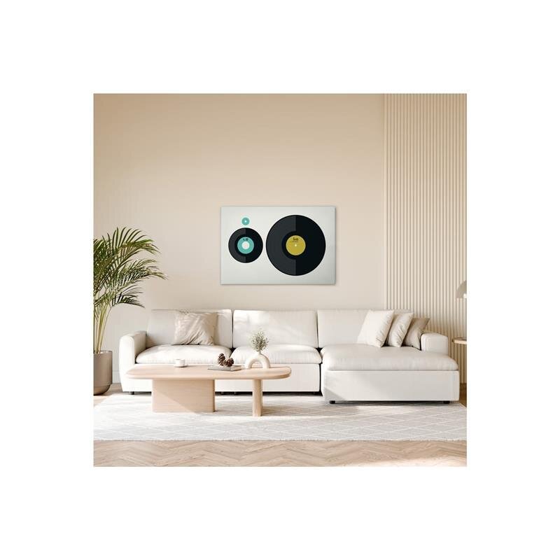 A.S. Création Leinwandbild LP vs. EP