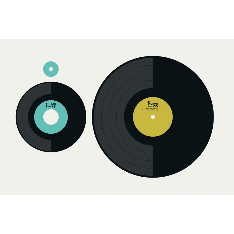 A.S. Création Leinwandbild LP vs. EP