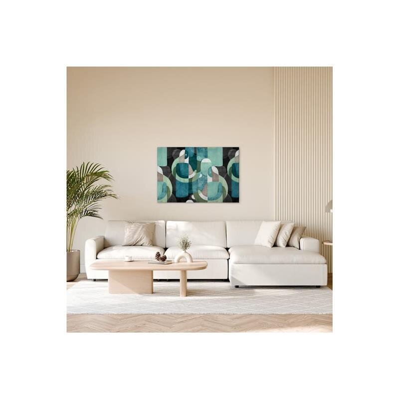 A.S. Création Leinwandbild Meeting Place 1