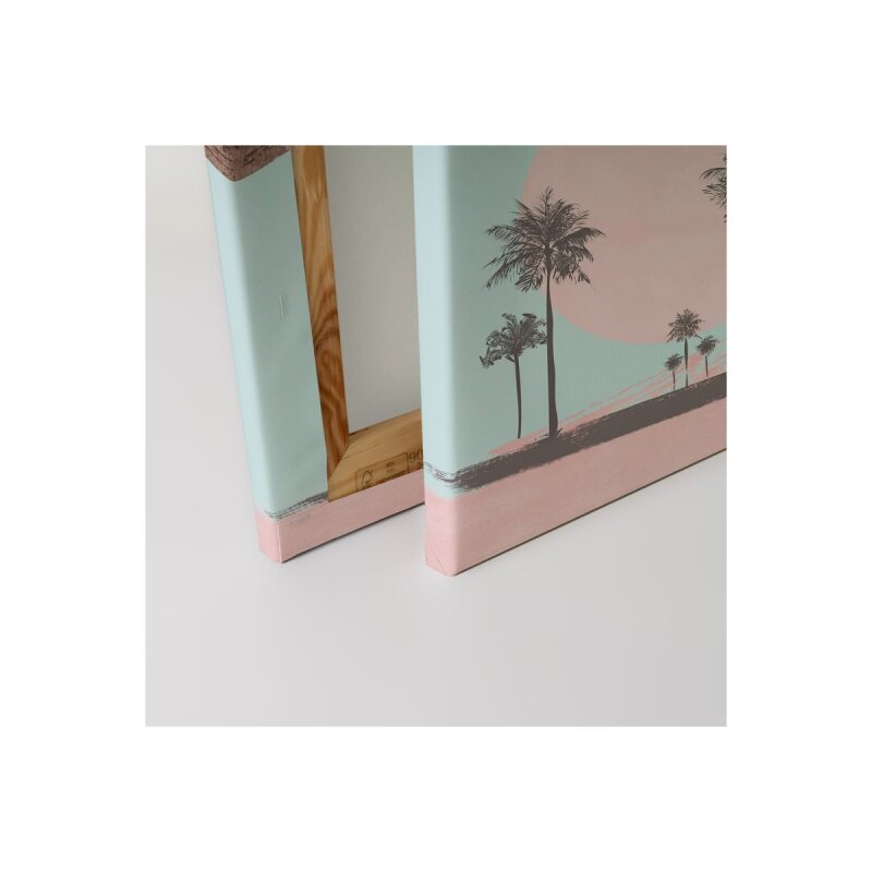 A.S. Création Leinwandbild Miami Beach Sun 1