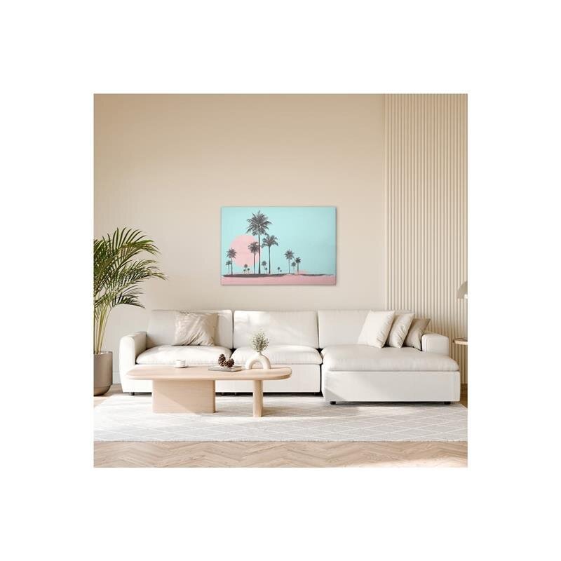 A.S. Création Leinwandbild Miami Beach Sun 1