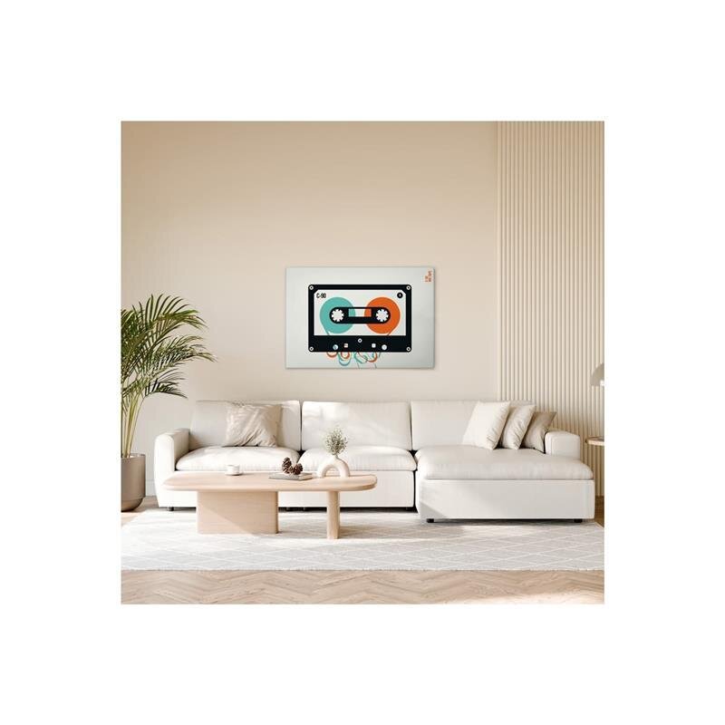 A.S. Création Leinwandbild Mixtape