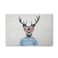 A.S. Cr&eacute;ation Leinwandbild Modern Deer 1