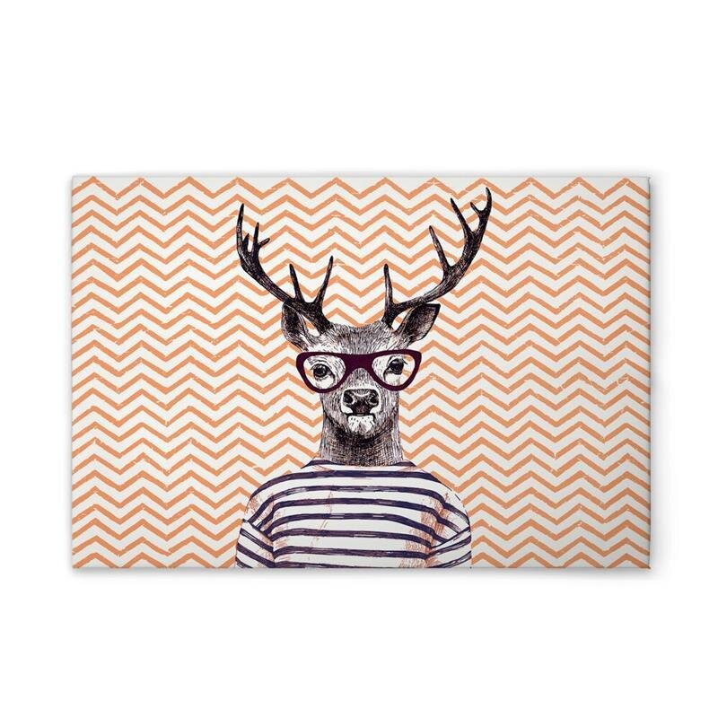 A.S. Création Leinwandbild Modern Deer 2