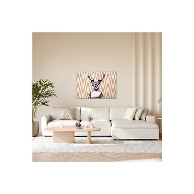 A.S. Création Leinwandbild Modern Deer 2