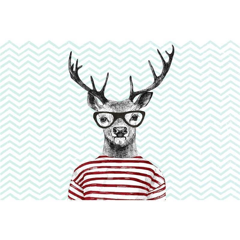 A.S. Création Leinwandbild Modern Deer 3