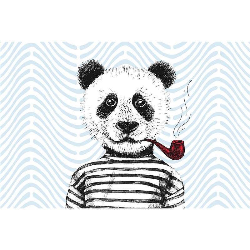 A.S. Création Leinwandbild Modern Panda 1