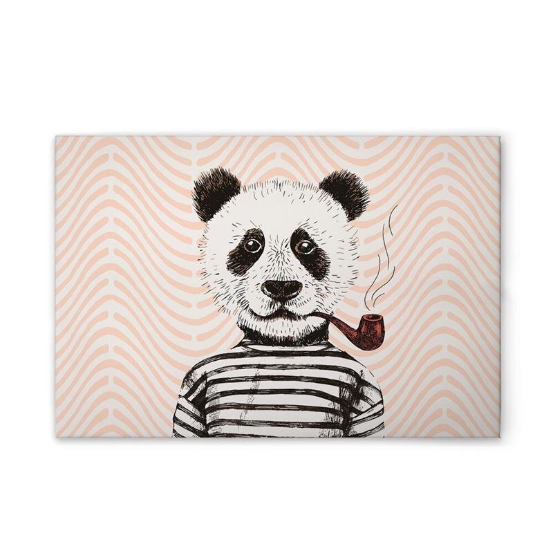 A.S. Création Leinwandbild Modern Panda 2